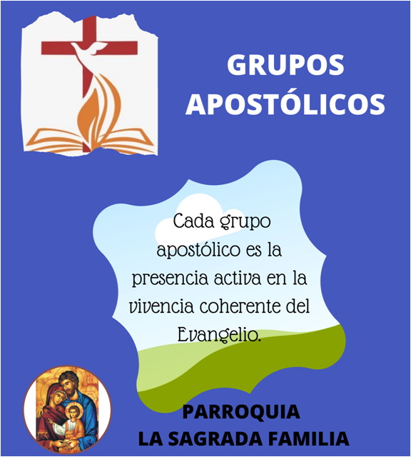 GRUPOS APOSTÓLICOS