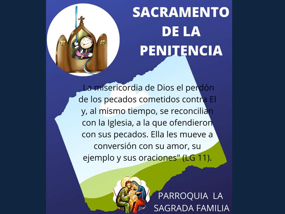 Sacramento de la Penitencia