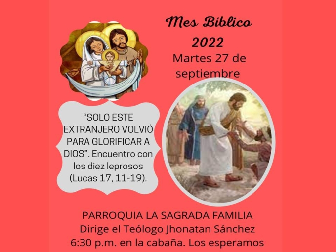 ENCUENTRO MARTES 27 DE SEPTIEMBRE DE 2022
